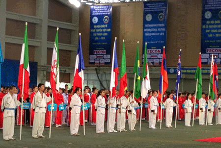 First international Vietnamese martial arts championship concludes - ảnh 1